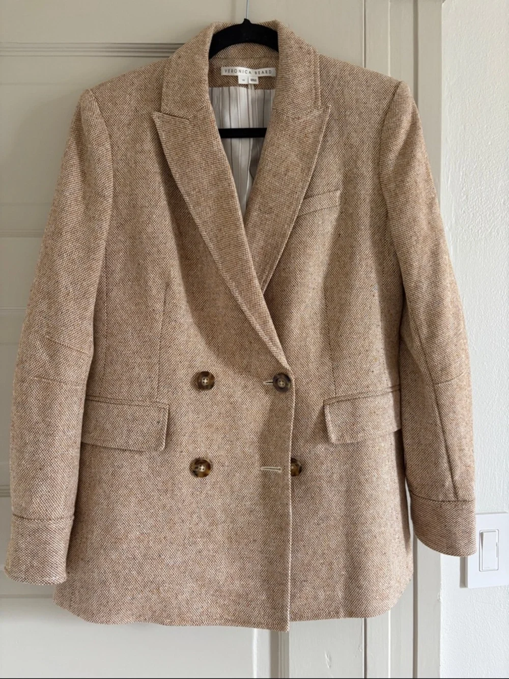 Veronica Beard Pyle Dickey Blazer Jacket Size 10